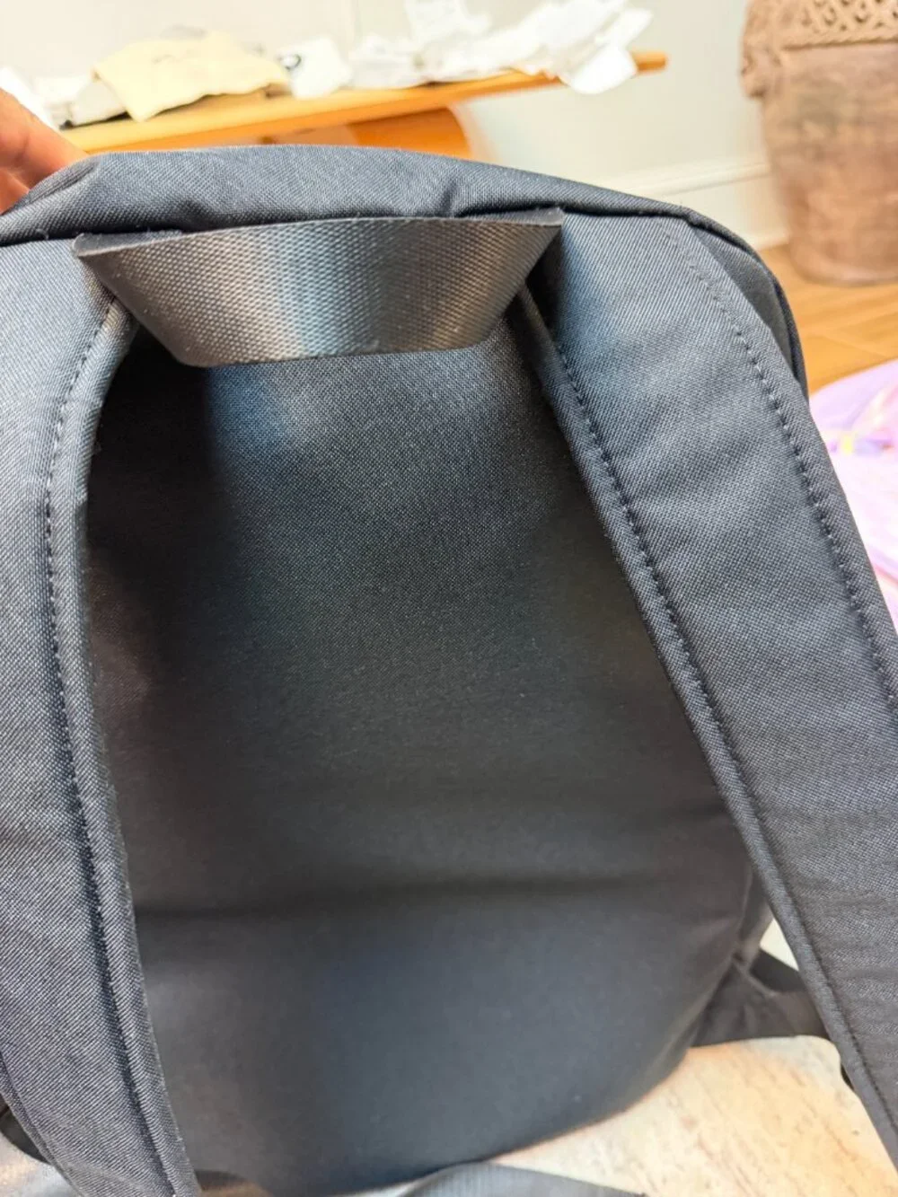 Lululemon Black Backpack In Very Good Shape!!